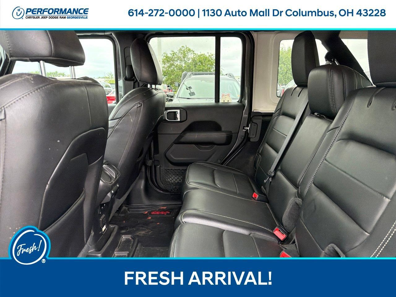 Used 2020 Jeep Wrangler Unlimited Sahara AWD/4WD image 18