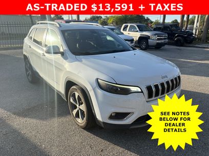 Used 2019 Jeep Cherokee Limited