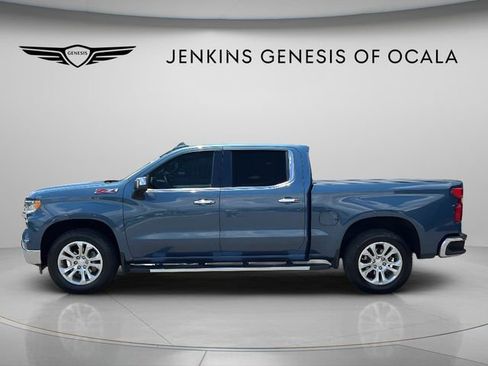 Used 2024 Chevrolet Silverado 1500 LTZ w/ LTZ Premium Package AWD/4WD image 6