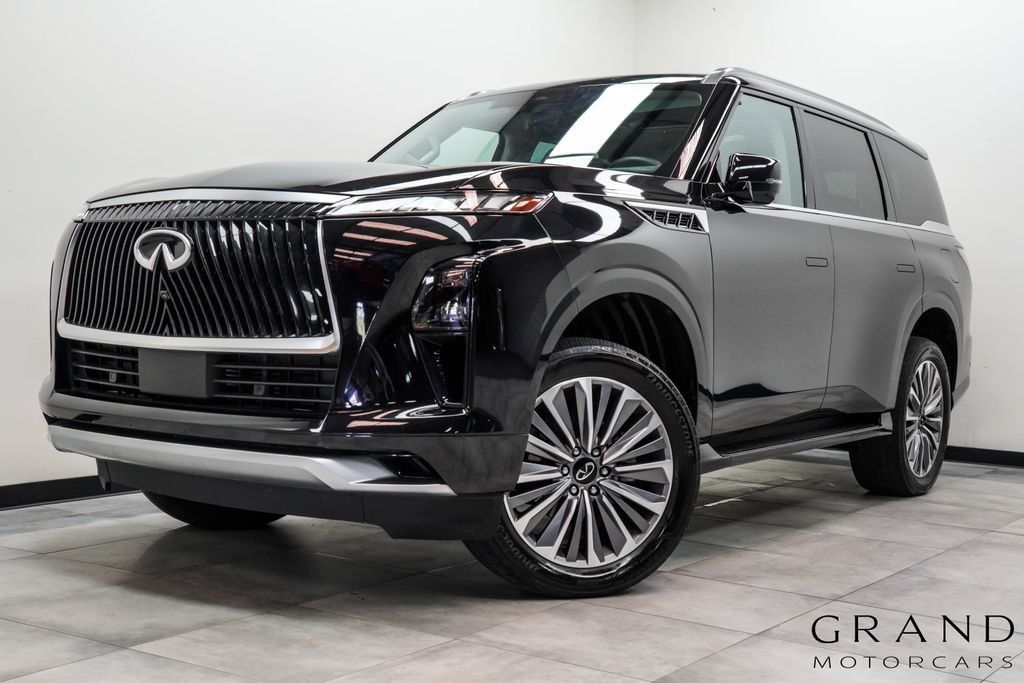 Used 2025 INFINITI QX80 Sensory AWD/4WD image 1