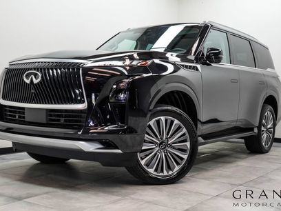 Used 2025 INFINITI QX80 Sensory
