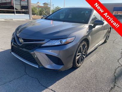 Used 2019 Toyota Camry XSE