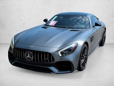 Used 2018 Mercedes-Benz AMG GT Coupe w/ AMG Aerodynamic Package image 21
