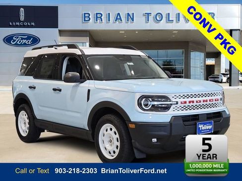 New 2025 Ford Bronco Sport Heritage w/ Convenience Package image 1