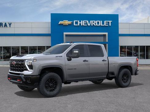 New 2026 Chevrolet Silverado 2500 ZR2 w/ LPO, Dark Essentials Package AWD/4WD image 38