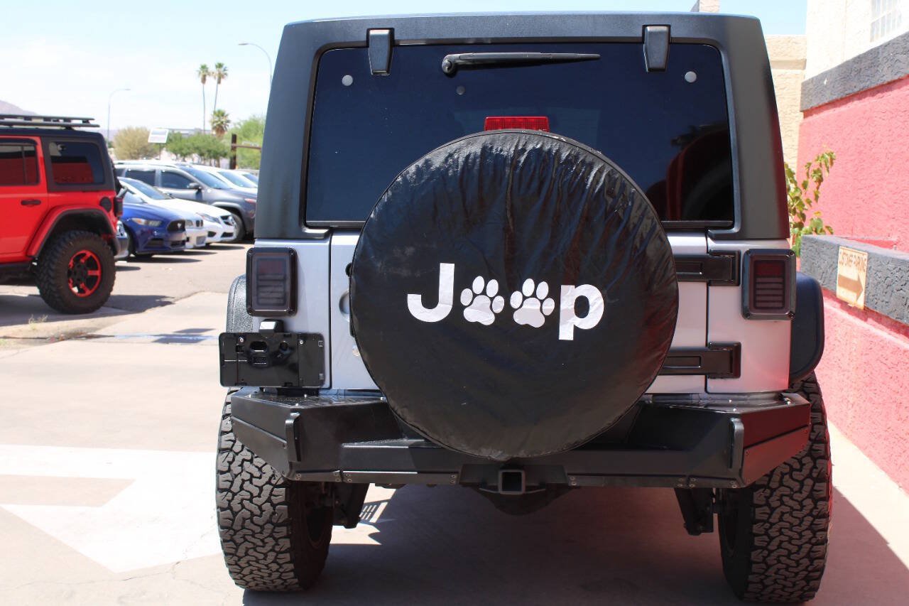 Used 2016 Jeep Wrangler Unlimited Sport w/ Quick Order Package 24S AWD/4WD image 6