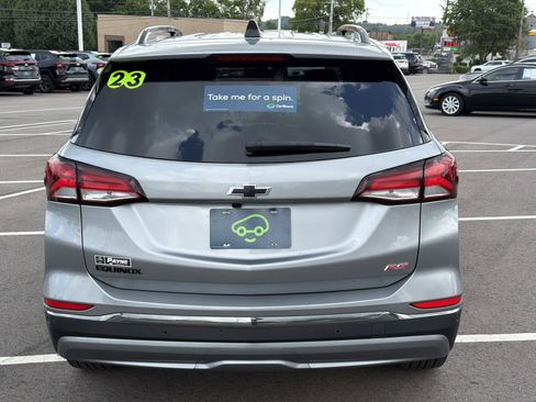 Certified 2023 Chevrolet Equinox RS w/ LPO, Floor Liner Package FWD image 6