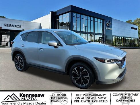Used 2023 MAZDA CX-5 AWD 2.5 S w/ Premium Plus Pkg image 1