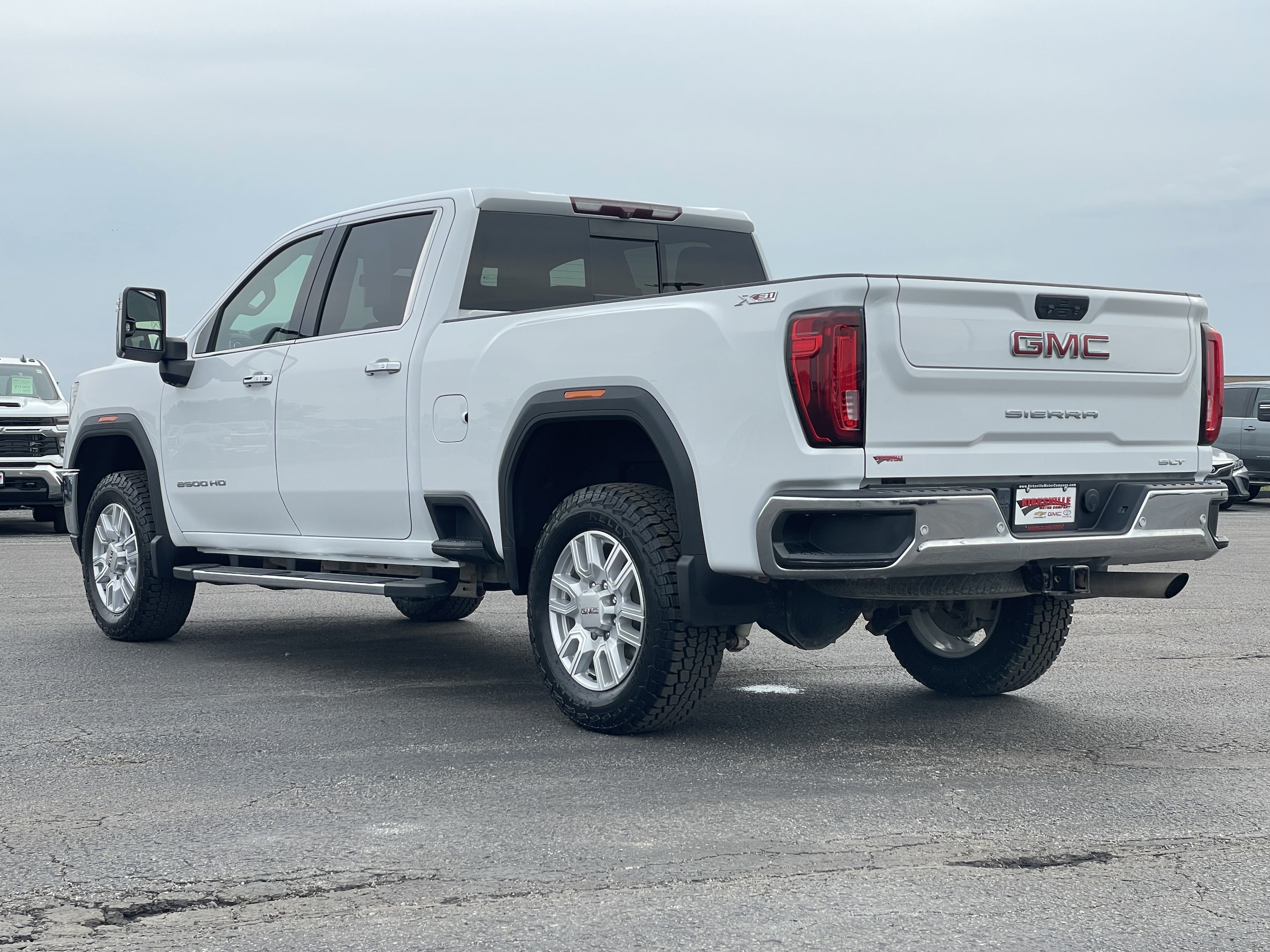 Certified 2021 GMC Sierra 2500 SLT w/ SLT Preferred Package AWD/4WD image 7