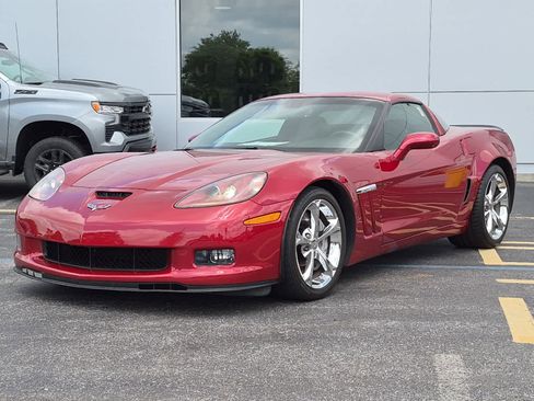Used 2013 Chevrolet Corvette Grand Sport RWD image 1