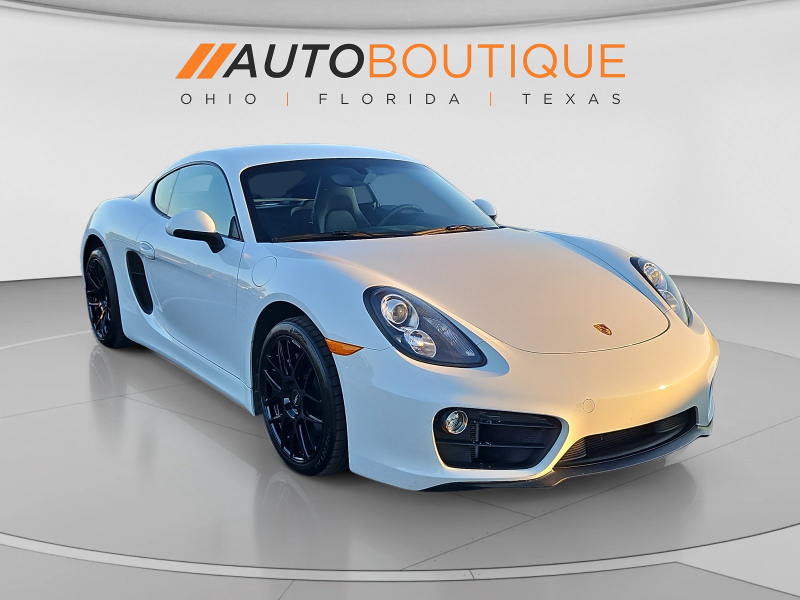 Used 2015 Porsche Cayman RWD image 7