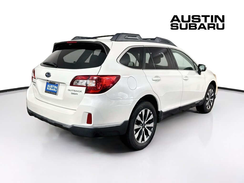 Used 2015 Subaru Outback 3.6R Limited AWD/4WD image 7