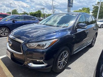 Used 2017 INFINITI QX60 Luxe
