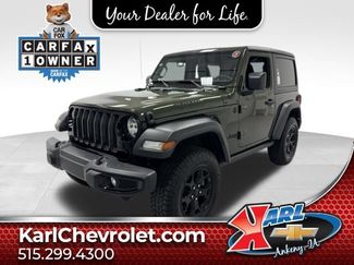 Used 2021 Jeep Wrangler Sport AWD/4WD video 1