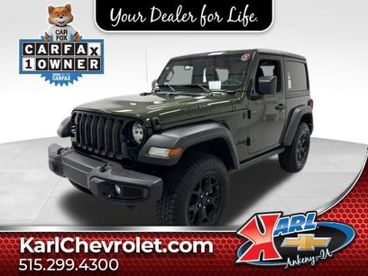 Used 2021 Jeep Wrangler Sport
