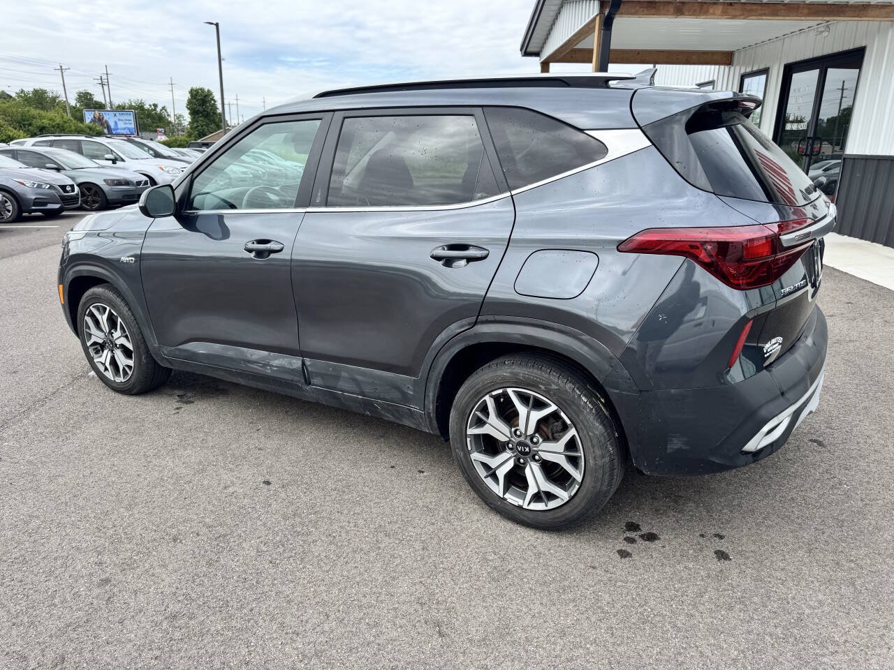 Used 2021 Kia Seltos EX AWD/4WD image 11
