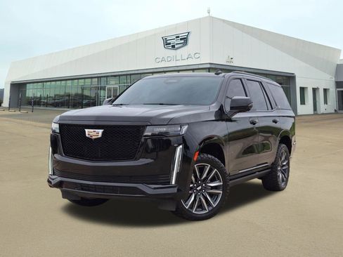 Used 2024 Cadillac Escalade Sport w/ Touring Package AWD/4WD image 1