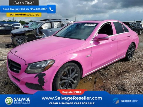 Used 2016 Mercedes-Benz C 300 Sedan image 1