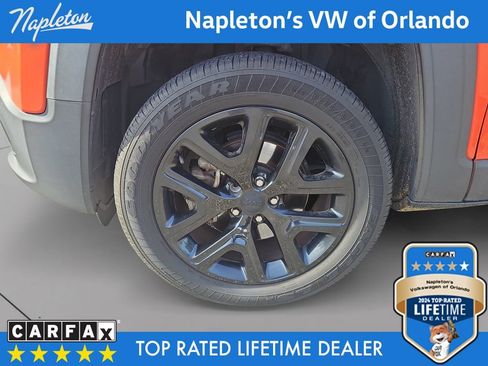 Used 2017 Jeep Renegade Altitude AWD/4WD image 30