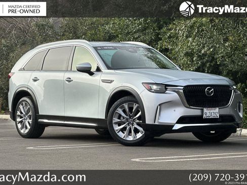 Certified 2024 MAZDA CX-90 3.3 Turbo w/ Premium Package image 1