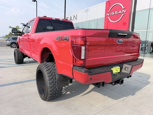 Used 2020 Ford F350 Lariat w/ Lariat Ultimate Package AWD/4WD image 29