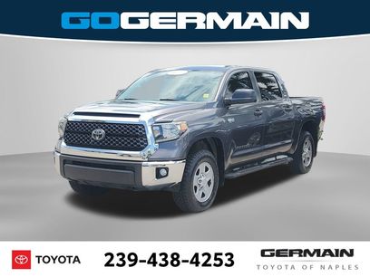 Certified 2021 Toyota Tundra SR5 w/ SR5 Leather Package