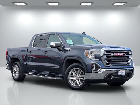 Used 2021 GMC Sierra 1500 SLT w/ SLT Premium Plus Package image 1