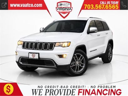 Used 2017 Jeep Grand Cherokee Limited