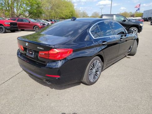 Used 2018 BMW 530i xDrive AWD/4WD image 3