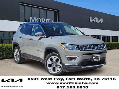 Used 2021 Jeep Compass Limited