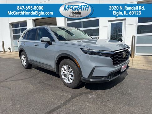 Used 2025 Honda CR-V LX image 1