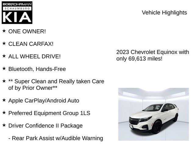 Used 2023 Chevrolet Equinox LS w/ LS Convenience Package AWD/4WD image 8
