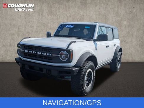 Used 2024 Ford Bronco Black Diamond w/ Sasquatch Package AWD/4WD image 4