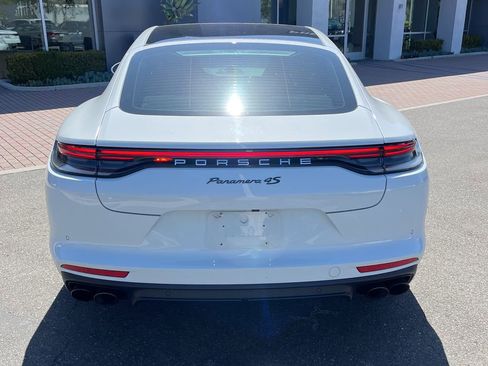 Used 2021 Porsche Panamera 4S AWD/4WD image 12