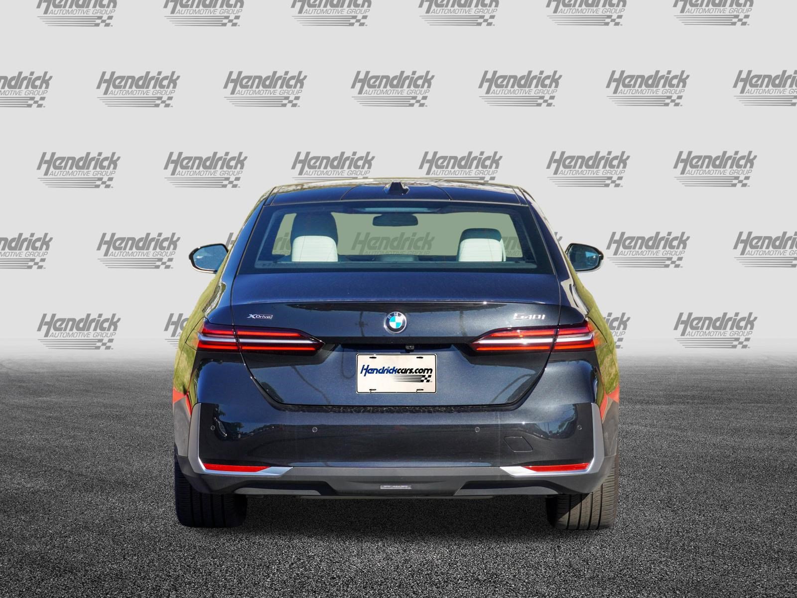 Certified 2026 BMW 540i xDrive AWD/4WD image 8