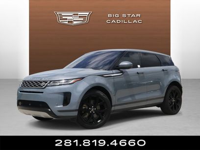 Used 2021 Land Rover Range Rover Evoque SE