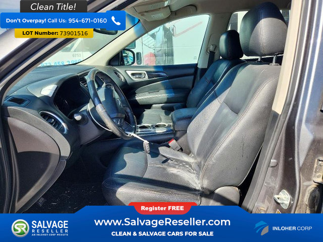 Used 2015 Nissan Pathfinder SV FWD image 9