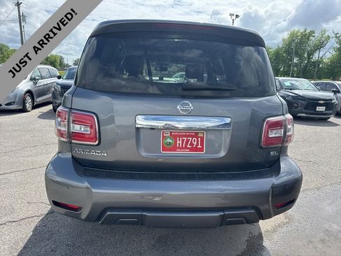 Used 2020 Nissan Armada SL w/ Premium Package AWD/4WD image 6