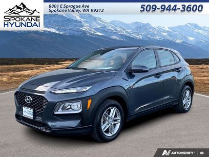 Certified 2021 Hyundai Kona SE w/ Cargo Package