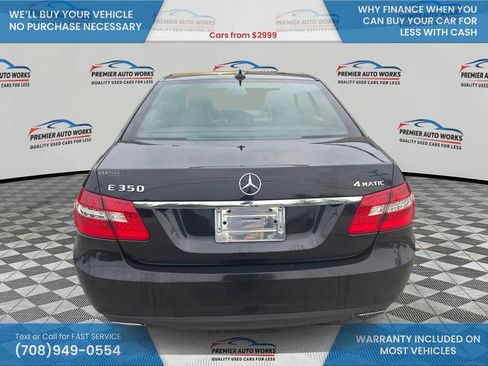 Used 2011 Mercedes-Benz E 350 4MATIC Sedan image 5