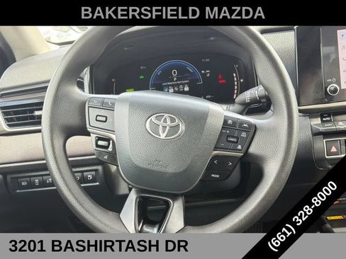 Used 2025 Toyota Camry LE w/ Convenience Package FWD image 17