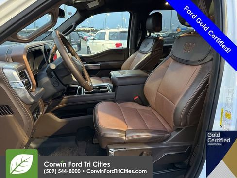 Used 2025 Ford F450 King Ranch w/ Chrome Package image 3