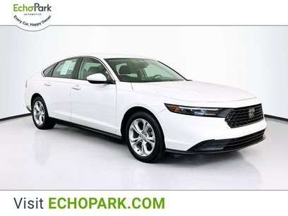 Used 2025 Honda Accord LX