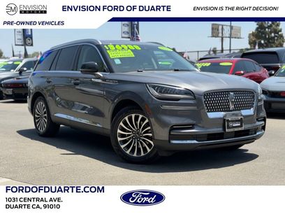Used 2022 Lincoln Aviator Reserve w/ Elements Package Plus