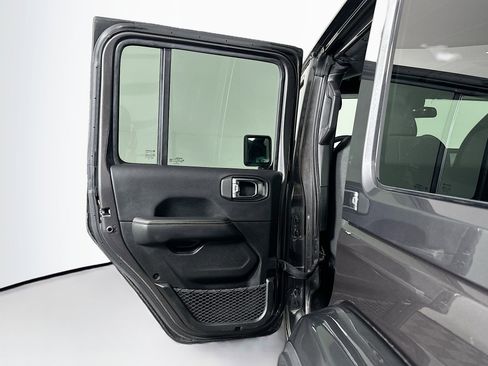 Used 2025 Jeep Wrangler Sahara w/ Safety Group AWD/4WD image 25