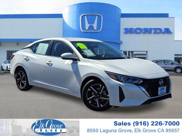 Used 2025 Nissan Sentra SV w/ All-Weather Package FWD image 1