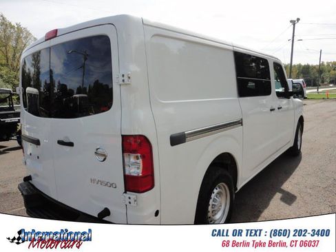 Used 2020 Nissan NV 1500 S w/ Vinyl Seat Package RWD image 4