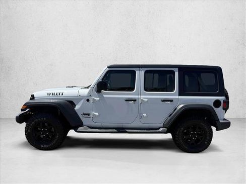 Used 2021 Jeep Wrangler Unlimited Sport AWD/4WD image 9