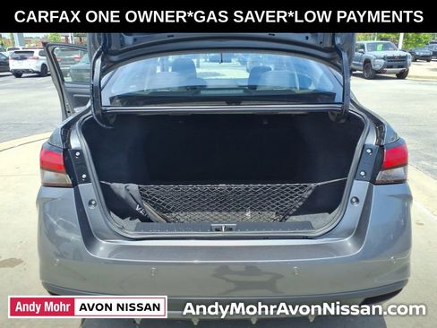Used 2023 Nissan Versa S w/ Trunk Package FWD image 9