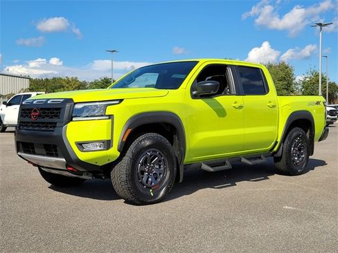 New 2026 Nissan Frontier PRO-4X w/ Pro-4x Convenience Package image 4